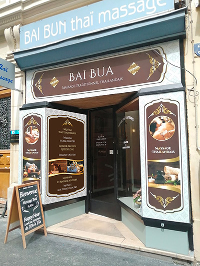 Bai bua Thai Massage